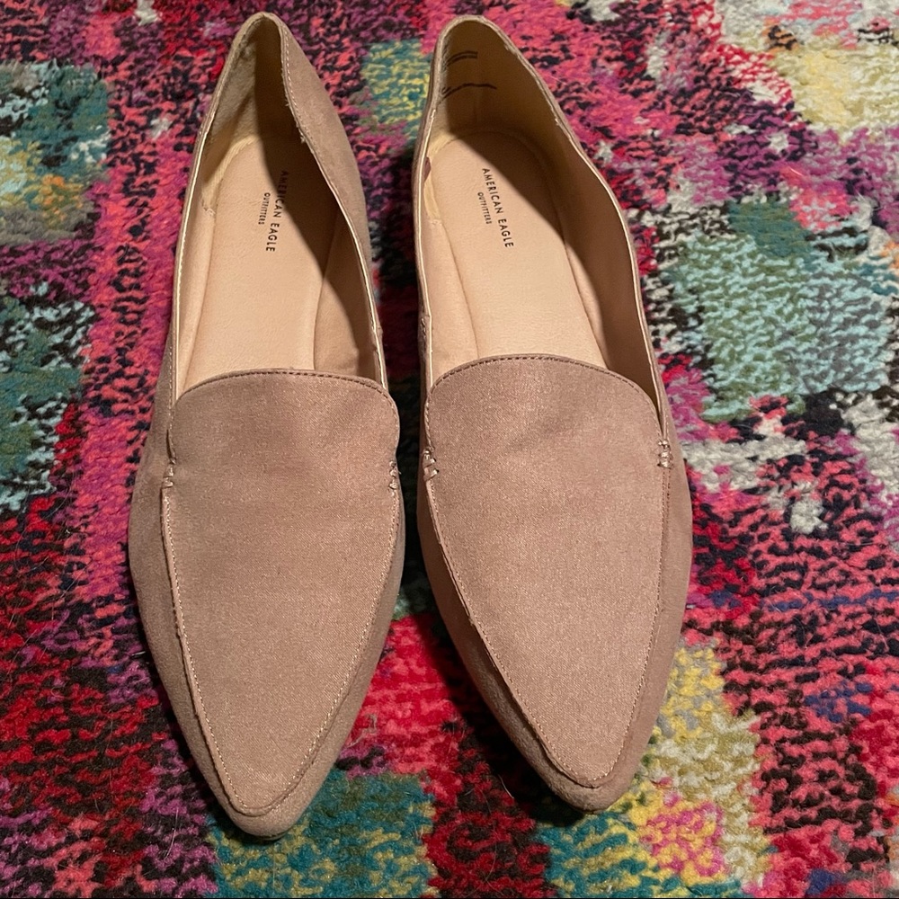 AEO Women’s Pointed Toe Loafers - 11